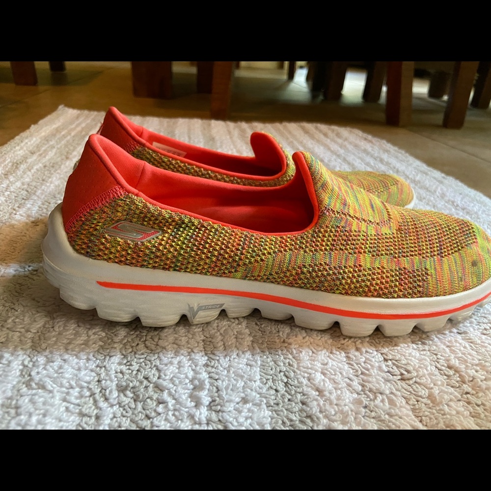 Sketcher slip on’s